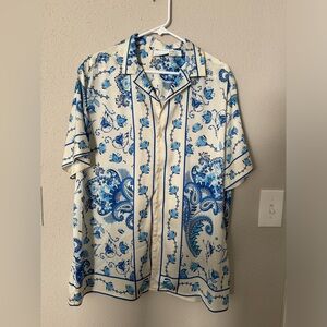 ASOS silk shirt